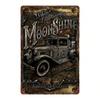 Placă Metalică Decorativă de Perete 20x30cm