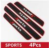 Car Door Scuff Sill Cover