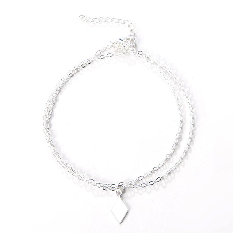 Trendiger europäischer und amerikanischer Sommer-Strand-Fußkettchen - Modischer Damen-Fußschmuck