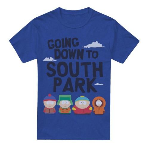 South Park Unisex Adult Humble Folks T-Shirt