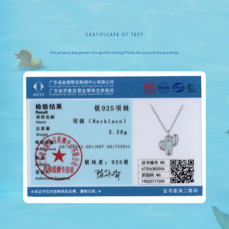 Personalized Exquisite Ocean Series Set Earrings 925 High-End Sterling Silver Cross-Border Summer Vacation
