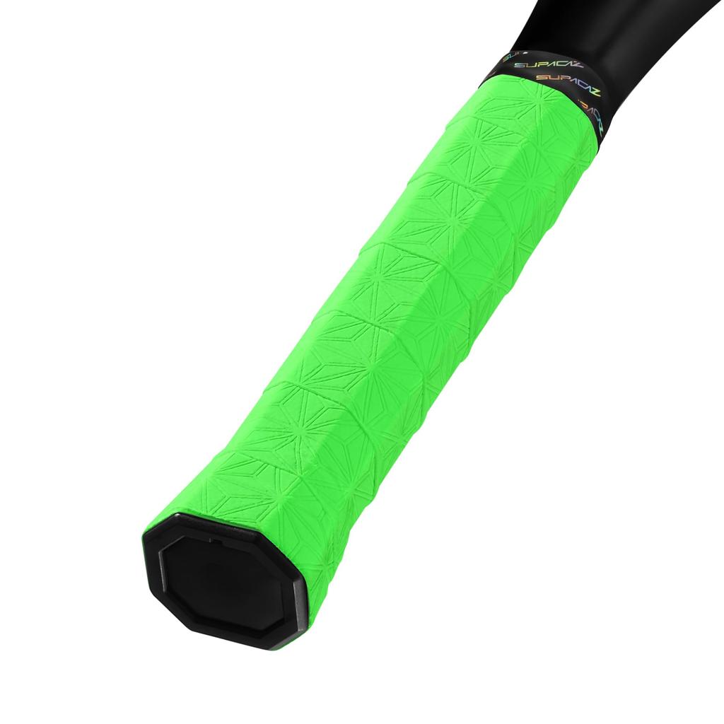 Supacaz SupaSuave Tennis Neon Overgrip, Grün, 3er-Pack