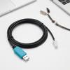 USB To TTL RS232 Upgrade Cable Sensitive Electric Motorcycle Upgrade Cable USB Cable for VOTOL Controller Communication