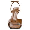 Zara Elegant Versatile Commuter Sandals Women Sandals Brown 12350610105-37