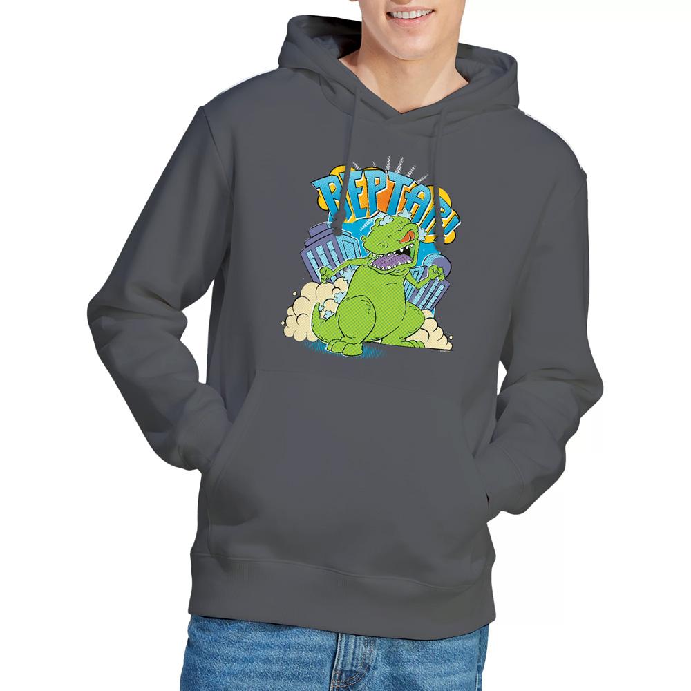 Rugrats Mens Stomp Reptar Hoodie