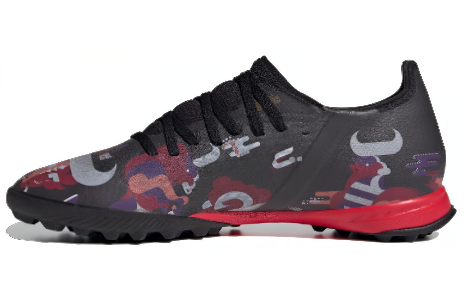 Adidas X Ghosted.3 Tf  Black Red  G54893 40