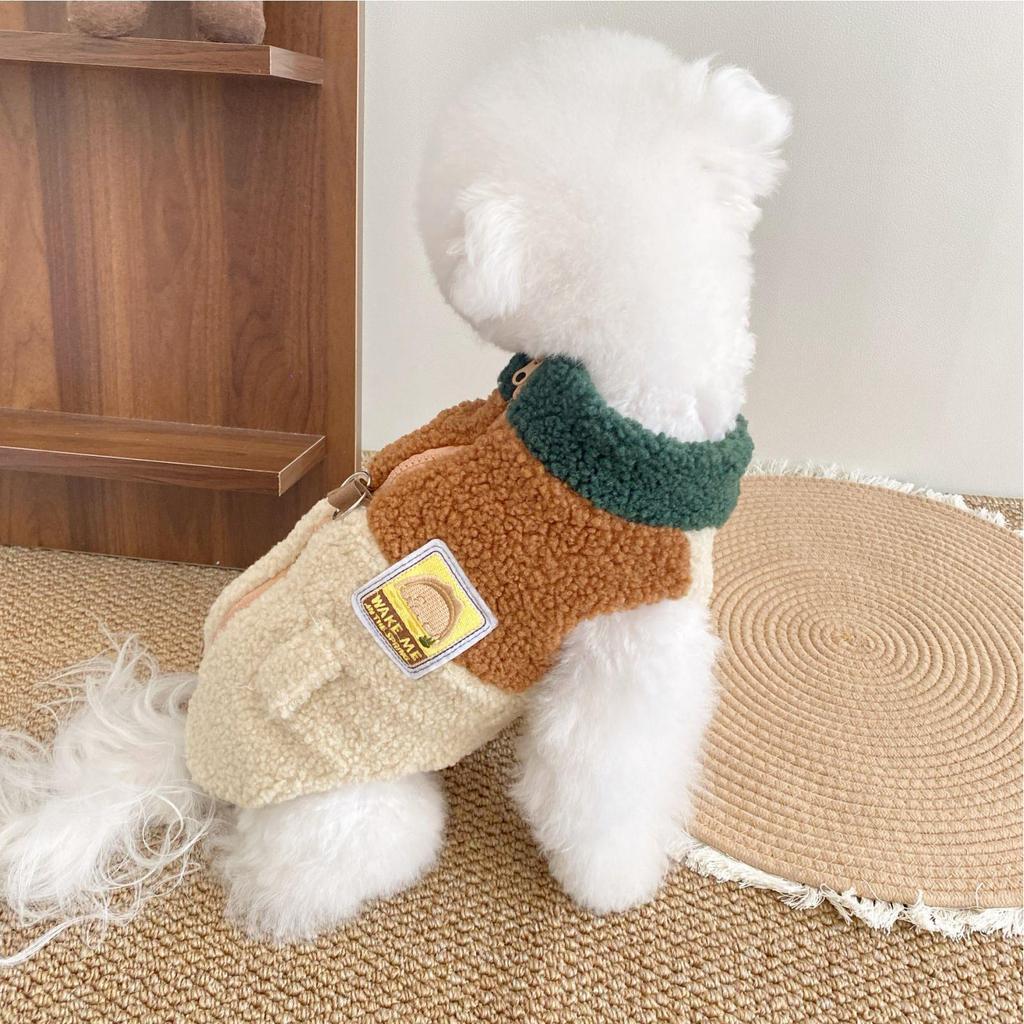 Dog Clothes Soft Machine Washable Pet Clothing Dog Sweater For Photography Party Festive Show Parade Family Gathering Fall