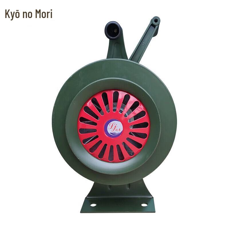 

Fixed High-Decibel Hand-Crank Alarm Siren