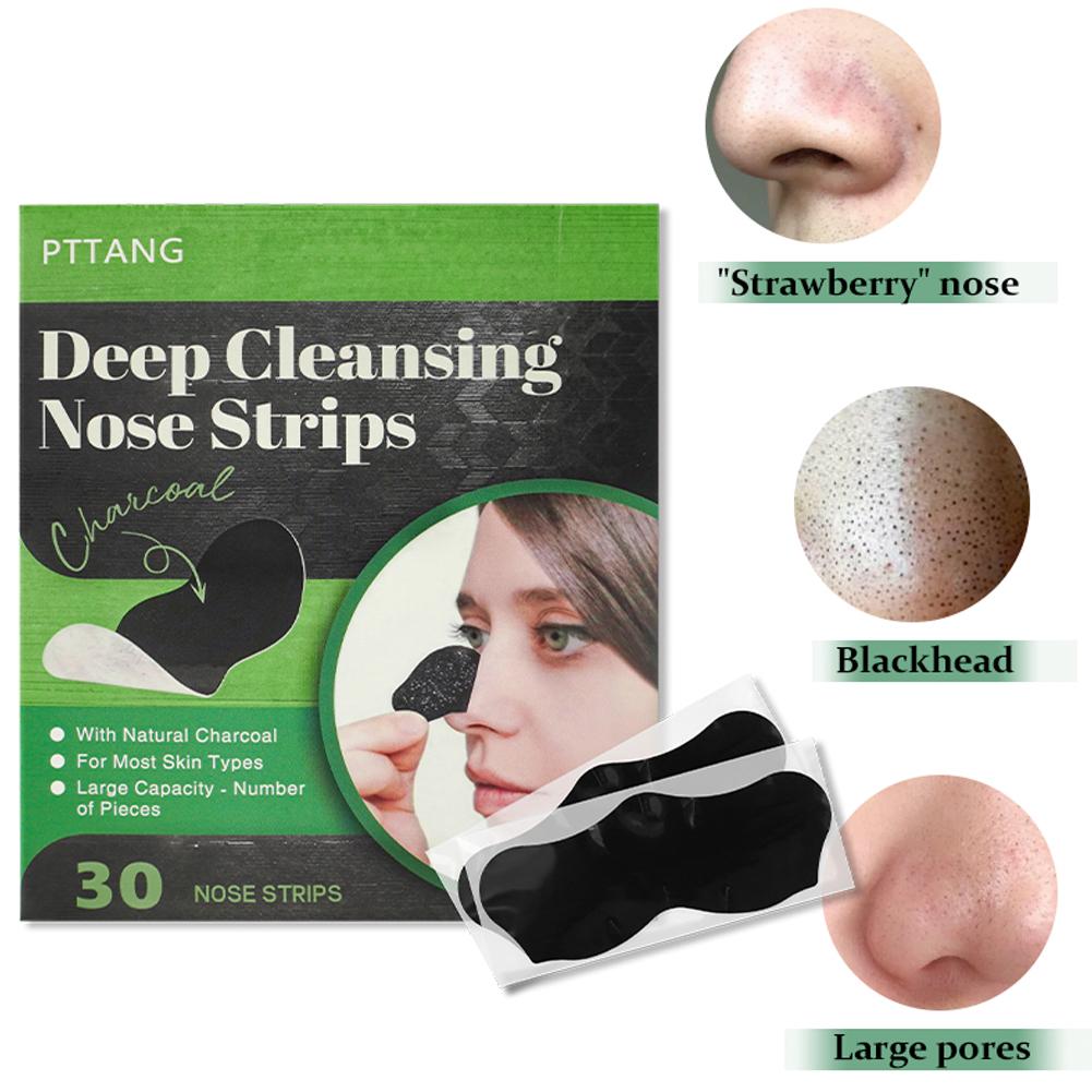 Blackhead Nose Strips, 30 pcs