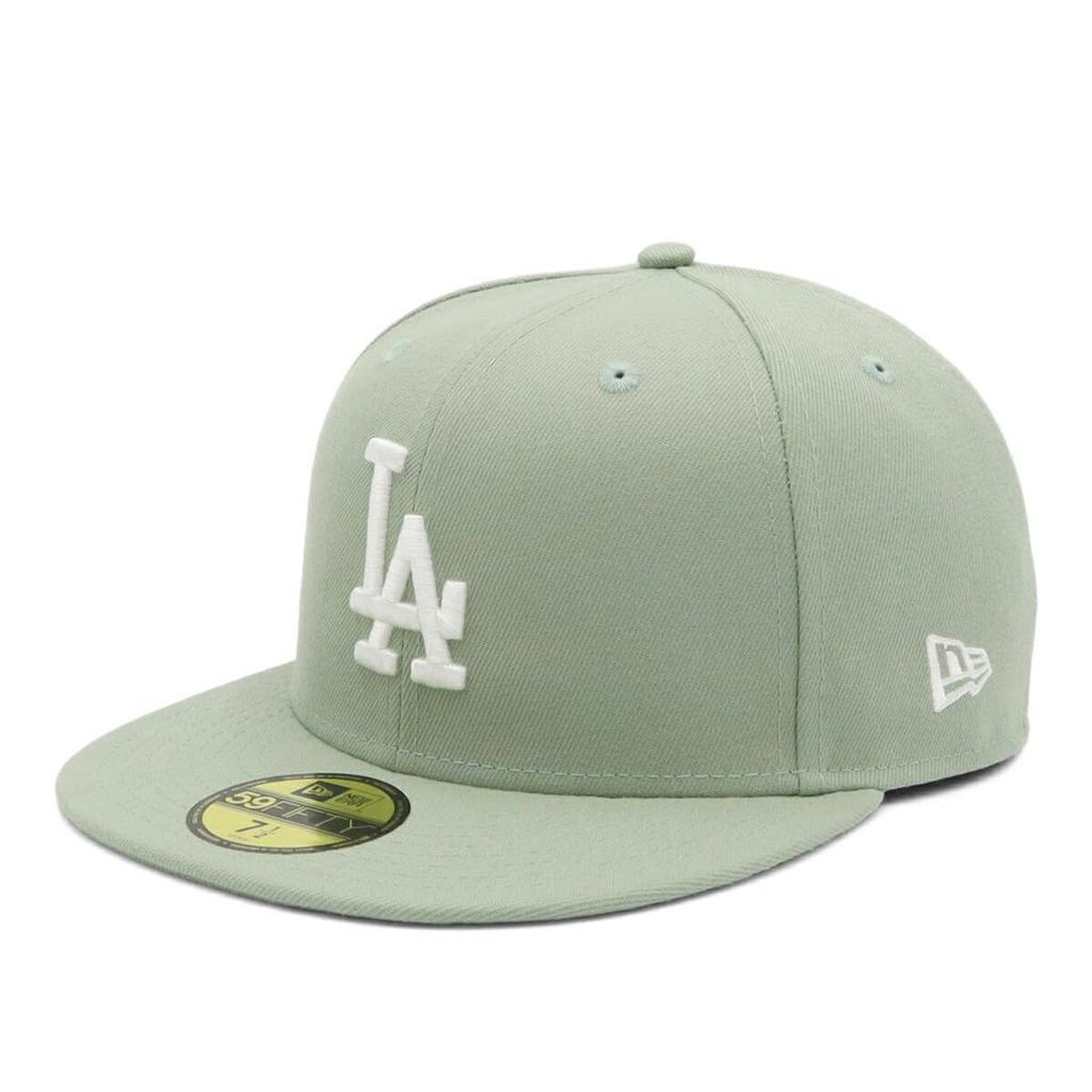 Newera Cap 59FIFTY 70908545 MLB Los Angeles Dodgers Shohei Otani LA Everest Green Green ONSPOTZ Custom Made Hat Gokyu Fifty 5950 Straight Flat Visor