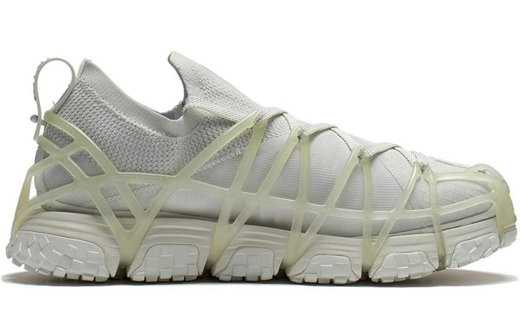 Li Ning Mix ACE Casual Shoes Men's Low Top Frost White AZGS029-1