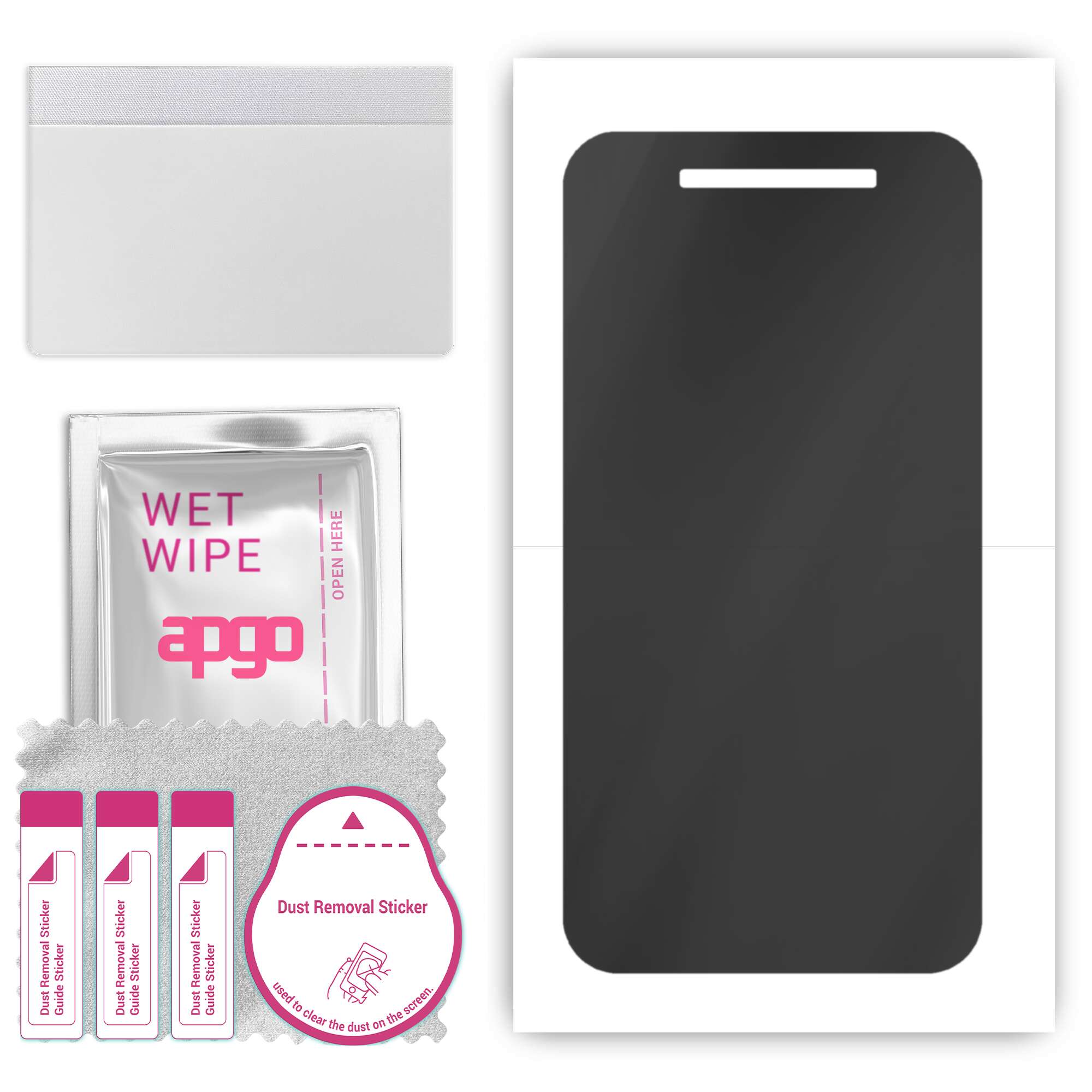 

apgo Hydrogel Privacy Matte Screen Protector for Ulefone Armor X12 Pro, Anti Spy, Hydrogel Film, Flexible, Soft TPU with positioning layer easy instal