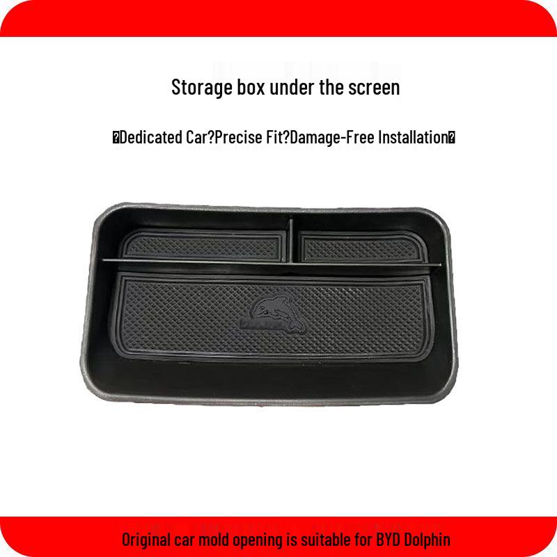 

BYD Dolphin Models 21-25: Dashboard Lower Storage Box