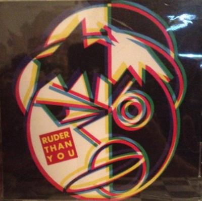 CD RUDER THAN YOU - Ruder Than You TRC324 Tachyon Interna 1998 Japan Reggae, Ska & Dub Used
