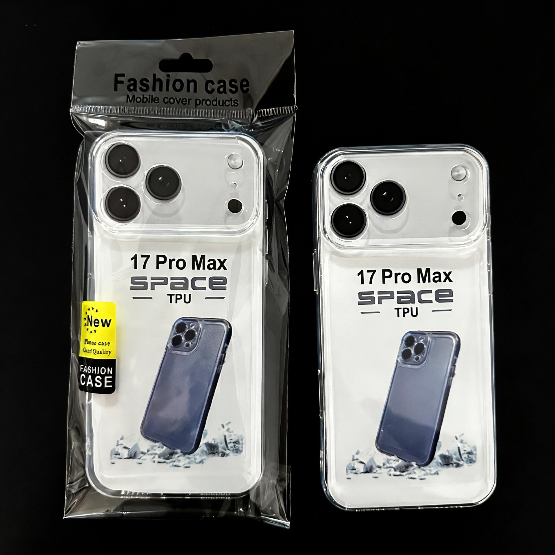 

iPhone 15 Pro XR Космический чехол из ТПУ с защитой от падений XS Прозрачный iPhone XR