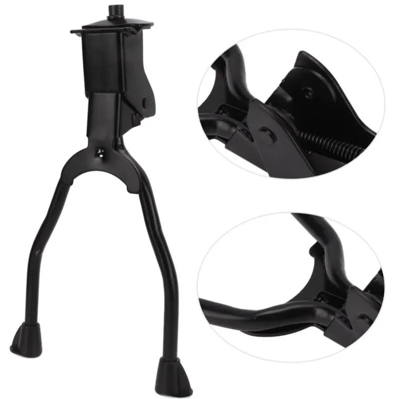 Stainless Steel Foldable Bike Kickstand Double Leg Kickstand Intermediate Stand for Mountain Bikes for Road Bikes