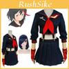 Exquisites Matoi Ryuko Kill La Kill Cosplay-Kostüm mit elegantem Schuluniform-Design