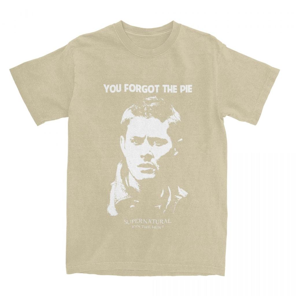 Hip Hop Soprannaturale Dean Winchester Angelo Maglietta Unisex Cotone Manica Corta Girocollo Top