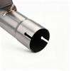 Modified Titanium Exhaust Tail Pipe for BMW F750GS/F850GS