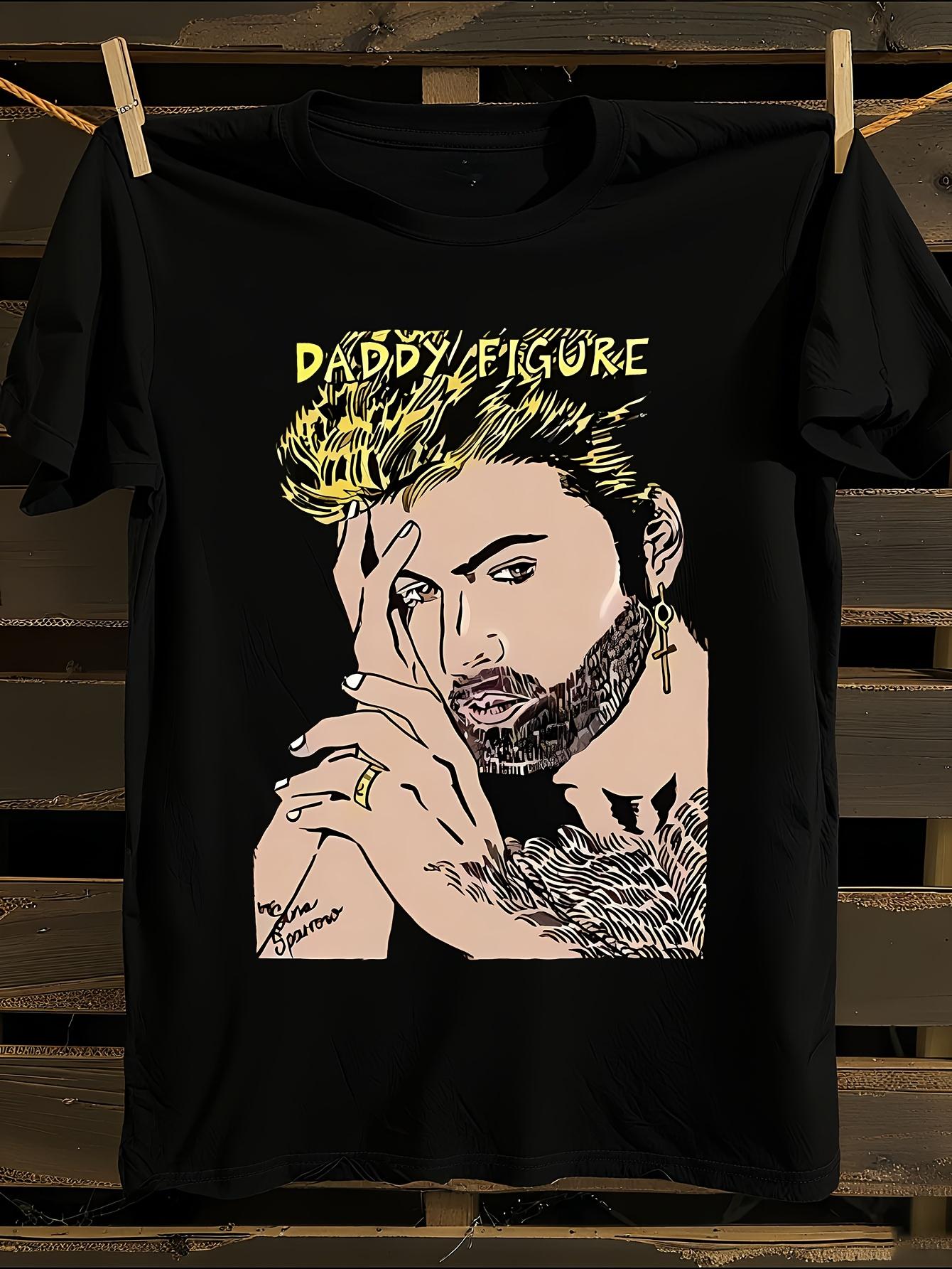 s George Michael Iconic Daddy Figure Tshirt XXXL