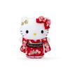 Plush Keychain With Kimono Bow For Kids And Collectors