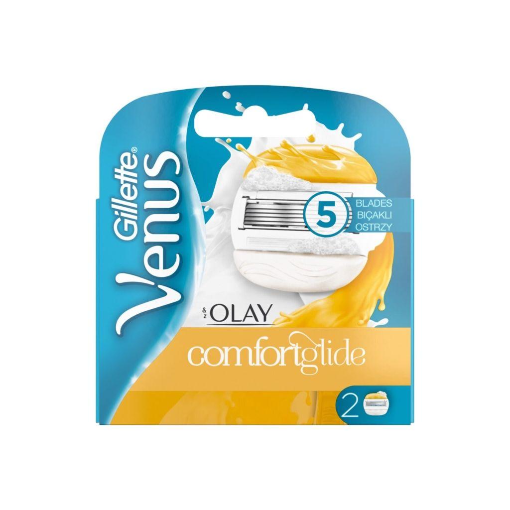 

Набор запасных женских бритв Gillette Venus Venus Comfortglide Olay из 2 шт.