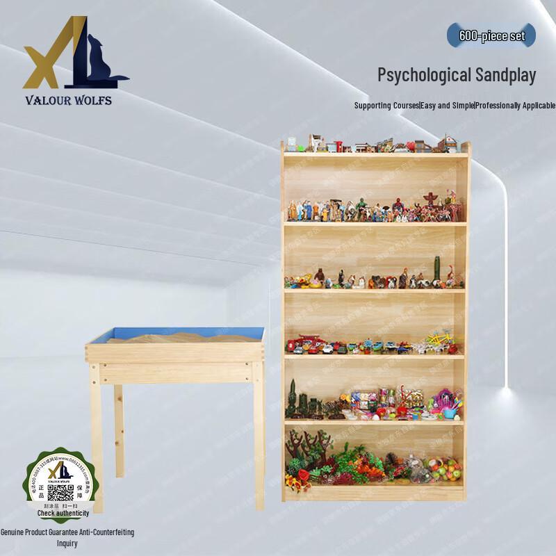 Xiao Bing Sandplay Therapy Kit Default