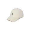 Kleine C-Logo Flachstickerei Standard Passform Baseballkappe Elfenbein CO2606CA11IV 275759