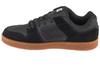 DC Shoes Manteca 4, Czarne sneakersy unisex