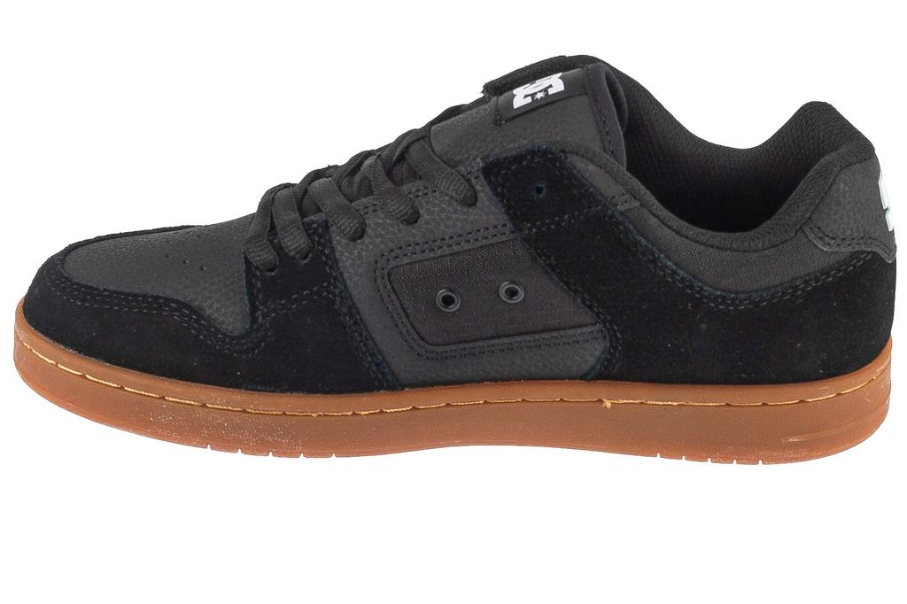 DC Shoes Manteca 4, Czarne sneakersy unisex