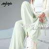 MJ STYLE Women's Ice Silk Summer Pants