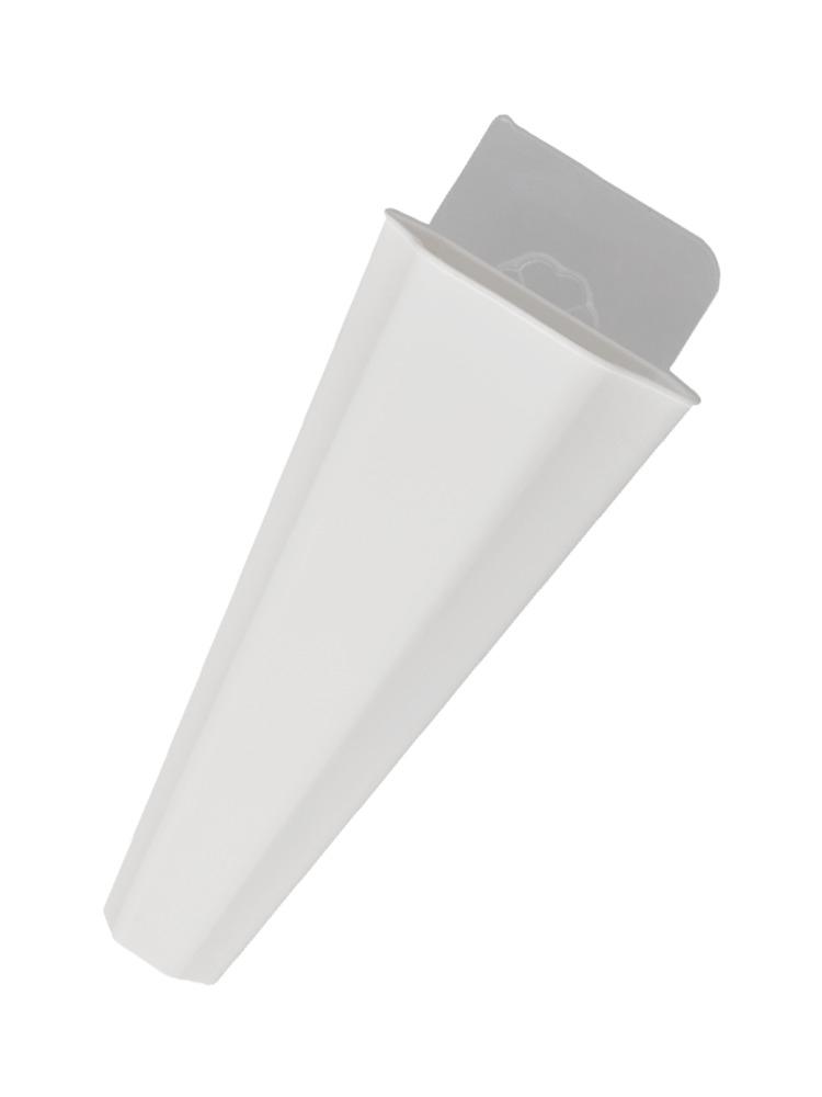 Transparent Plastic Wall Hanging Pots for Indoor Bonsai and Flowers