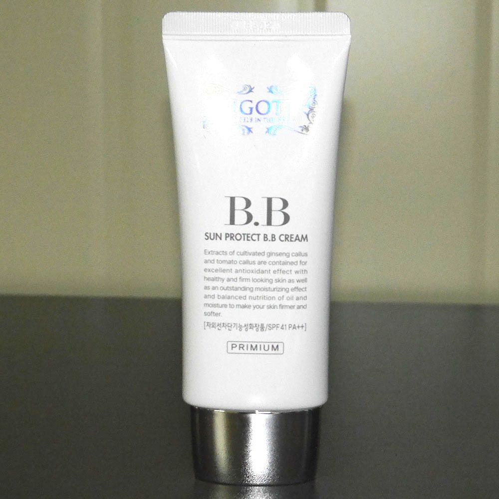 Sun Protect ZYCAAMSS Base Makeup UV Protection BB Cream 50ml