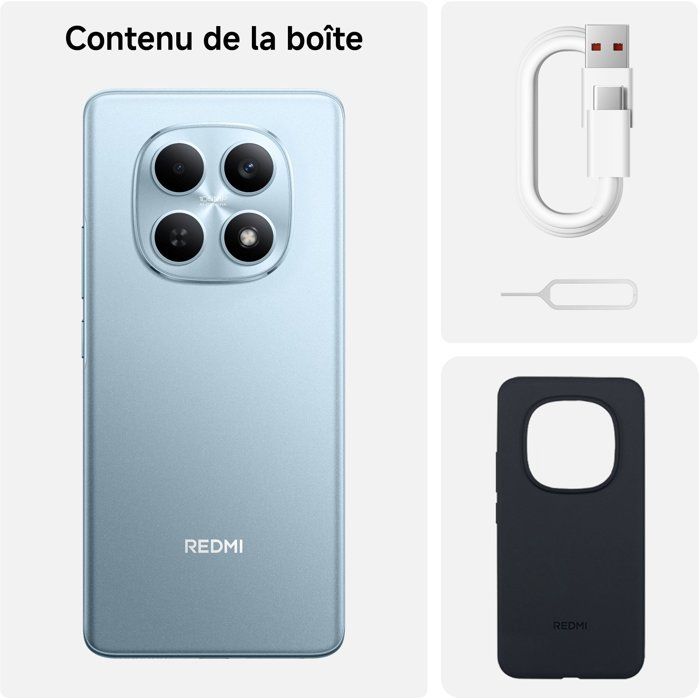 XIAOMI - Redmi Note 15 - 6 / 128 GB - Niebieski - Bardzo dobry stan
