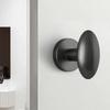 Versteckter Minimalistischer Weißer Runder Türgriff für Schlafzimmer