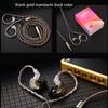 8Core Silver Plated Earphone Wire for QKZ-ZXN/ZXT/AK6 Pro 0.75mm Gold Plated Plug Earphone Extension Cable