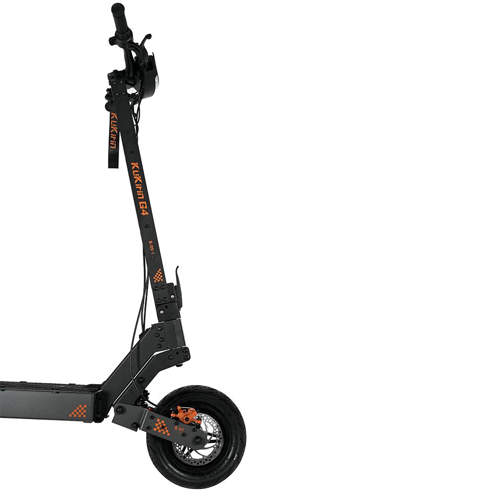 Electric Scooter Adult Kukirin G4 2400W Motor Top Speed 70Km/h Foldable Electric Scooter 60V 20AH Max Range 75Km Load 120Kg