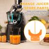 Orange Juices Machine Spares Peelers and Screws Set for Enhanced Performances Juicing Mahine Maintenance Part Set