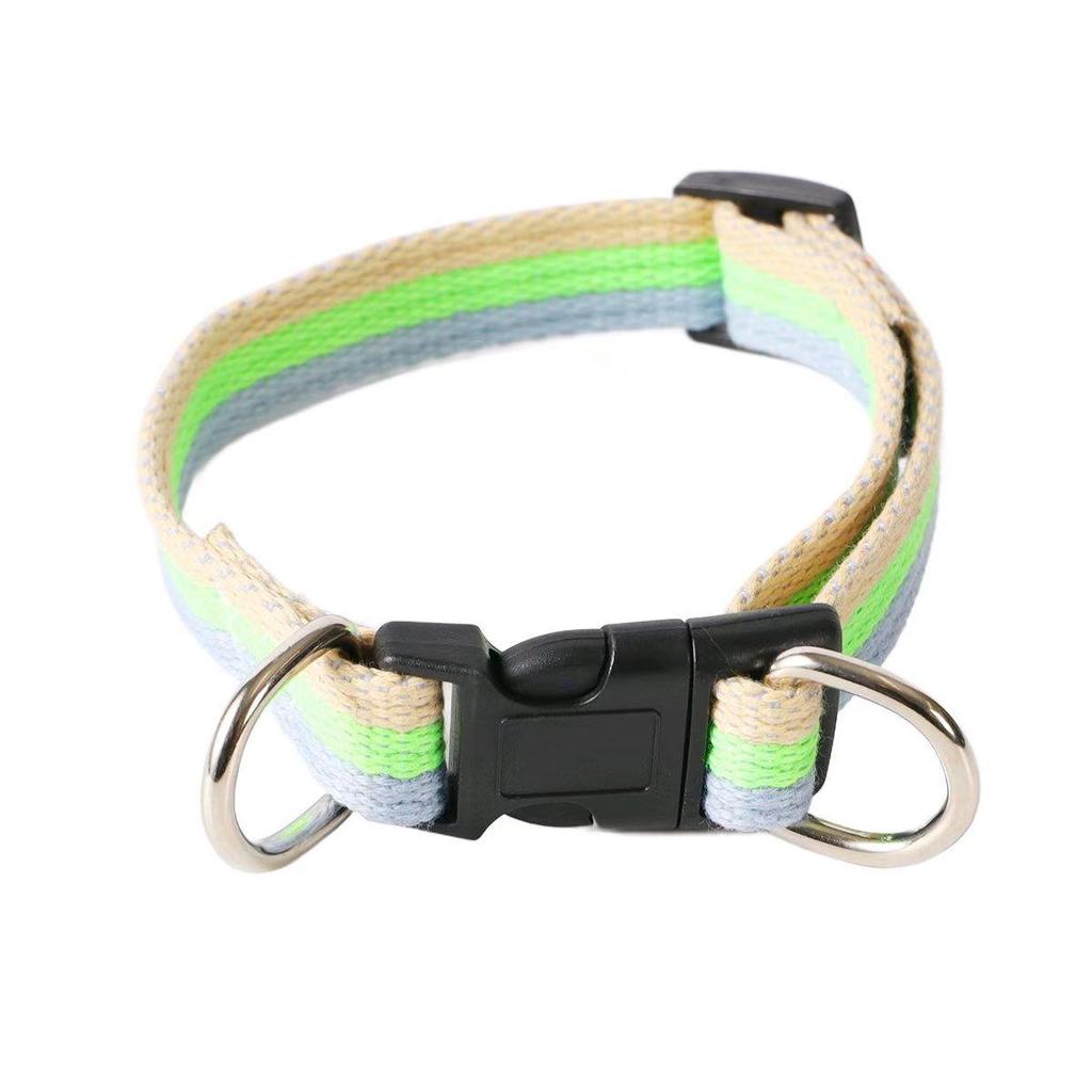Exclusive Pet Collar for Golden Retrievers, German Shepherds, Labradors, Corgis & Other Medium-Large Dogs