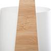 Rex Table Lamp White Bamboo Scandinavian Style