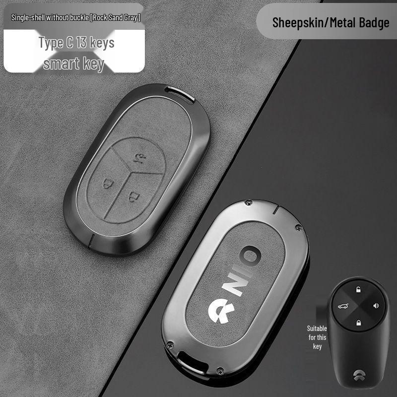 Nio Key Case Protective Shell for ES6, ES8, ET7, EC6, ES7, ET5, ET5t, EC7 Models