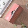 Desktop Napkin Pumping Paper Tissue Box Practical Multi-functional Classic Leather Storage Container Home Decor