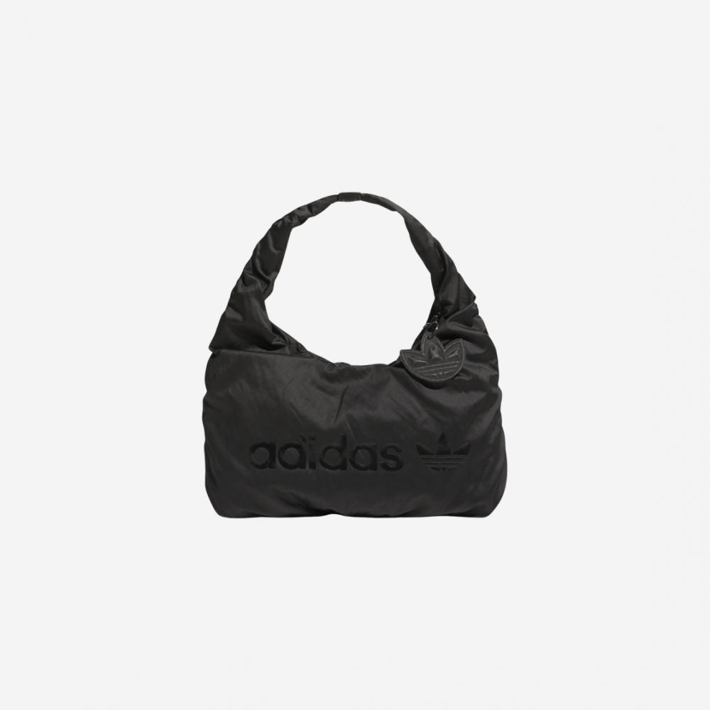 

Сумка через плечо Adidas Satin Mini, черная