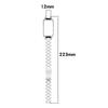 Replacement Stainless Steel Strap Adjustable Metal Protective Frame Durable Bracelet for Huawei Band 10 9 8