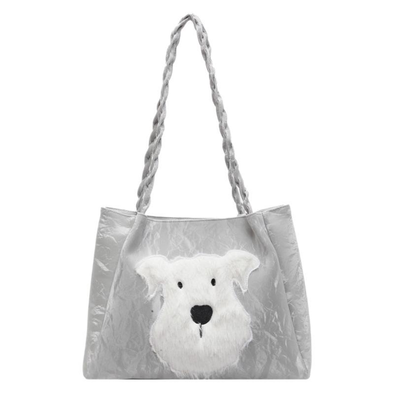 Casual Large-capacity Women's Backpack 2025 New Popular Versatile Shoulder Bag Textured Commuter Tote Bag Women