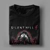 Silent Hill F Horror Game New Arrival T Shirt for Men Women  Cotton  Tee Shirt Clothing