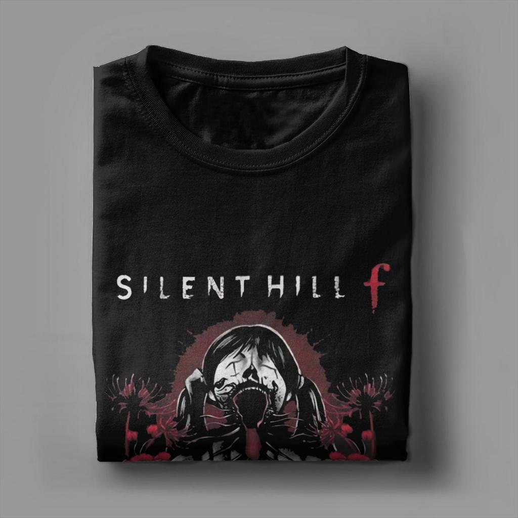 Silent Hill F Horror Game Neuankunft T-Shirt für Herren Damen Baumwolle T-Shirt Kleidung