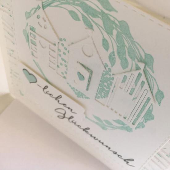 Home House Cutting Dies DIY Scrapbook Emboss Paper Cards Decor Punch Stencil