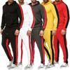 Comfortable Men's Jogging Suit Stylish Hoodie And Sweatpants Set For Activewear