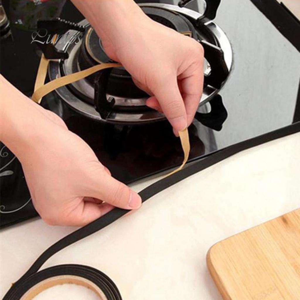 Self-adhesive Seal Strip Kitchen Door Window Gas Stove Sink Basin Edge Trim